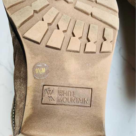 White Mountain Women's Chastity Boots | Size 9.5 - Picture 8 of 10